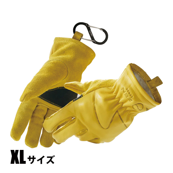 ゼンキャンプス  キャンプ用グローブ XL 49-TK45-LJGD アウトドア ウェア 手袋 手ぶくろ | 