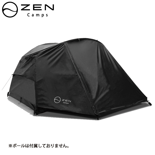ゼンキャンプス  ガホウ ソロ 跳ね上げポール無し GALO-SOLO アウトドア キャンプ ソロキャンプ ソロテント ソロキャン テント｜ニッチ・エクスプレス