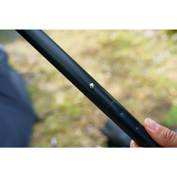 ゼンキャンプス 2分割式テント用ポール(直径22mm 長さ127cm) 2本セット