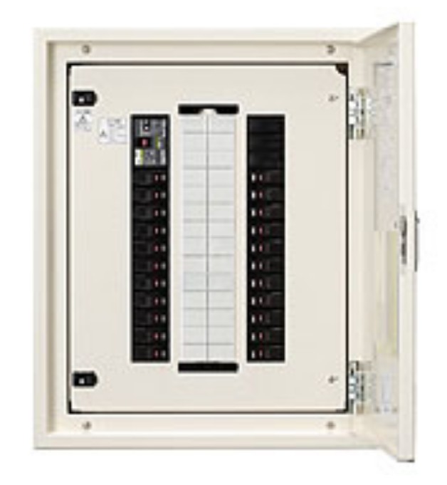 日東工業 CPNL6-14JC アイセーバ標準電灯分電盤 - 材料、部品