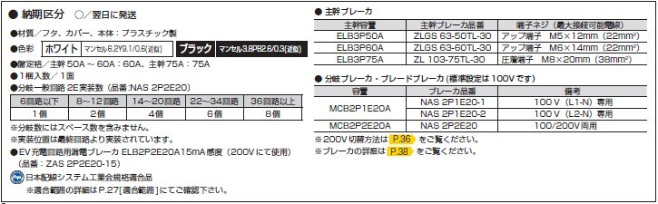 河村電器産業 材料 部品 Elr6400 V 住宅用分電盤 フタ付露出型 Lスペース付 Ev充電回路付 分電盤 分岐数 スペース 40 0 Elb60a 40 0 Elr6400 V 箕面電材