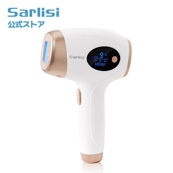 Sarlisi IPL光脱毛器　脱毛器　光美顔器　美顔器　脱毛　光脱毛 Amazon | サーリシ 脱毛器 Sarlisi 美顔器 光美容器 メンズ VIO