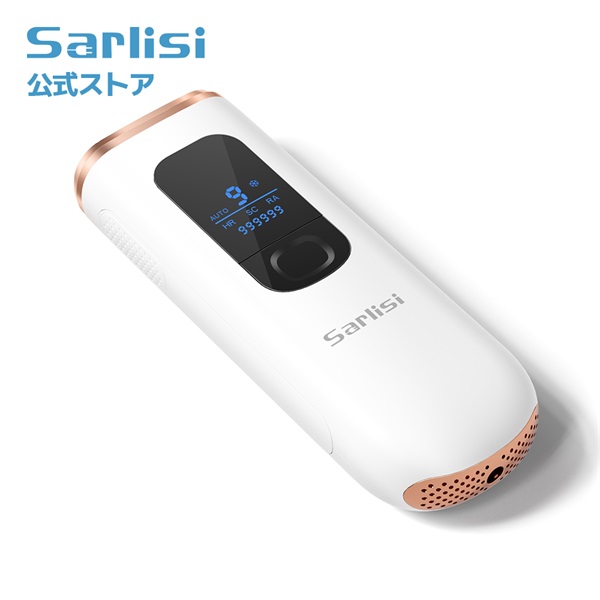 Sarlisi 脱毛器 光美容器 脱毛機 サーリシ 冷感脱毛器 VIO対応