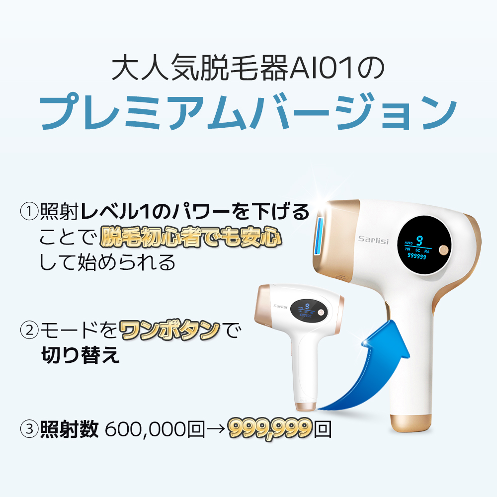 脱毛器 光美容器 ムダ毛処理 サーリシ VIO対応 フラッシュ 脱毛 美顔器 メンズ 家庭用 男女兼用 顔 女性 手 全身用 ヒゲ 関連画像2