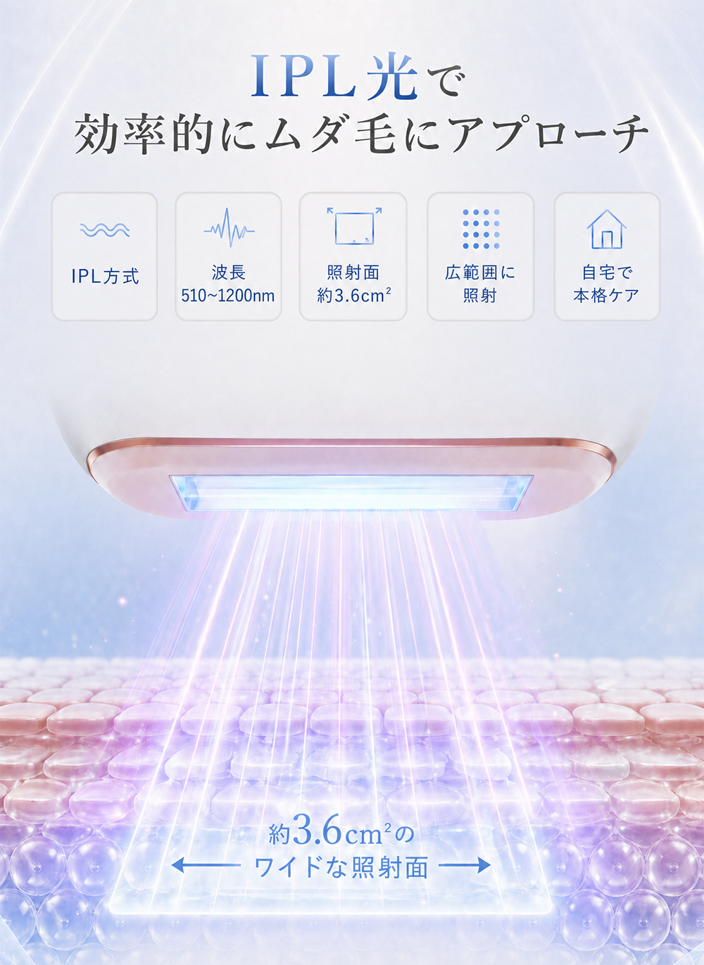 Sarlisi 脱毛器 冷感脱毛器 冷却脱毛器 光美容器 新型 脱毛機 サーリシ