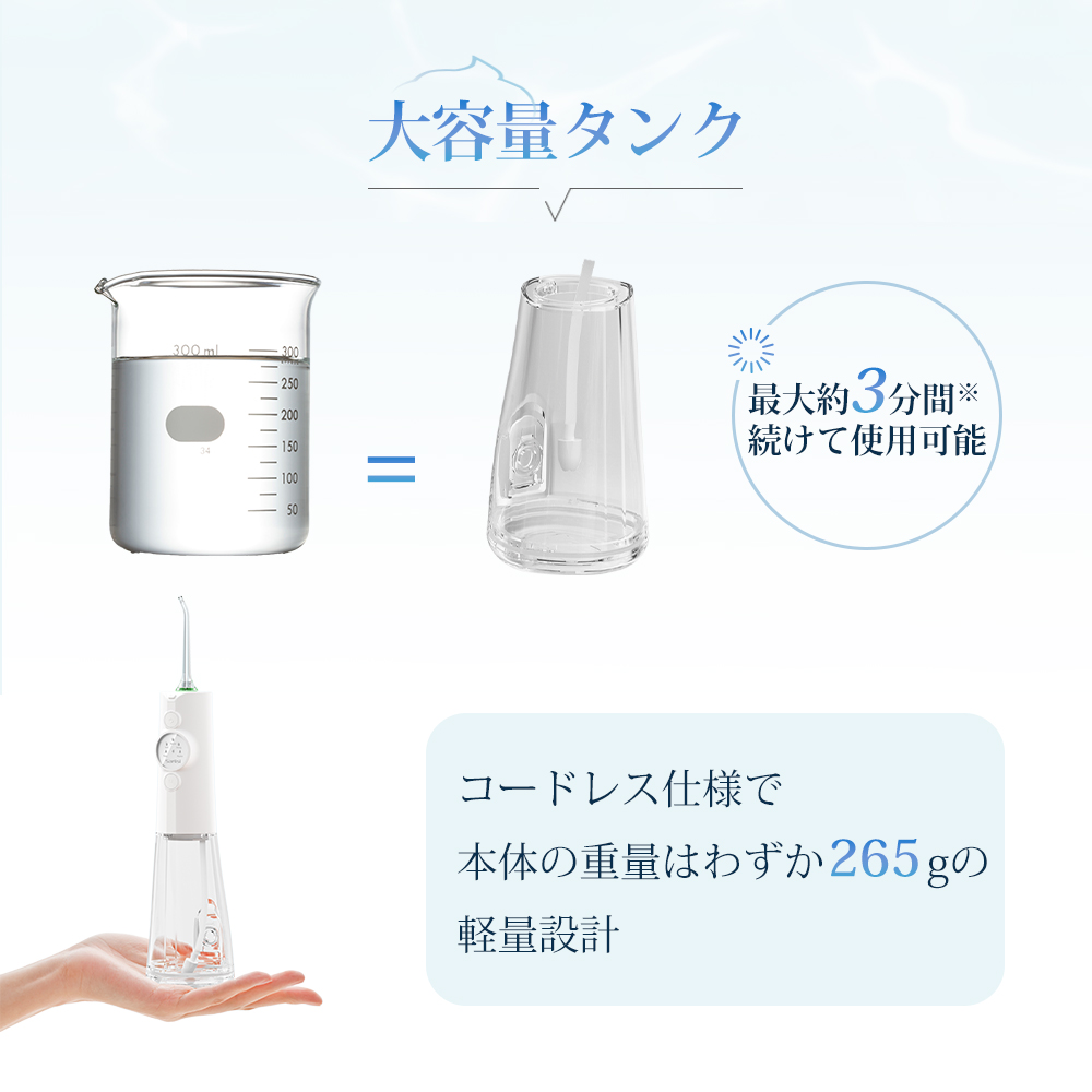 【おまけ付き】口腔洗浄器 Sarlisi新商品 歯垢除去 ジェットウォッシャー 口内洗浄 口内ケア 歯間洗浄器 歯ブラシ 口腔洗浄機 母の日 SAKK19 | Sarlisi | 09