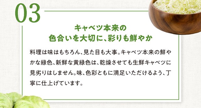 乾燥キャベツ 1.5ｋｇ AD製法（契約栽培） 標高約1,000ｍの高原キャベツ使用 [02] NICHIGA(ニチガ) :kyabetsu-1500: NICHIGA(ニチガ)Yahoo!店 - 通販 - Yahoo!ショッピング