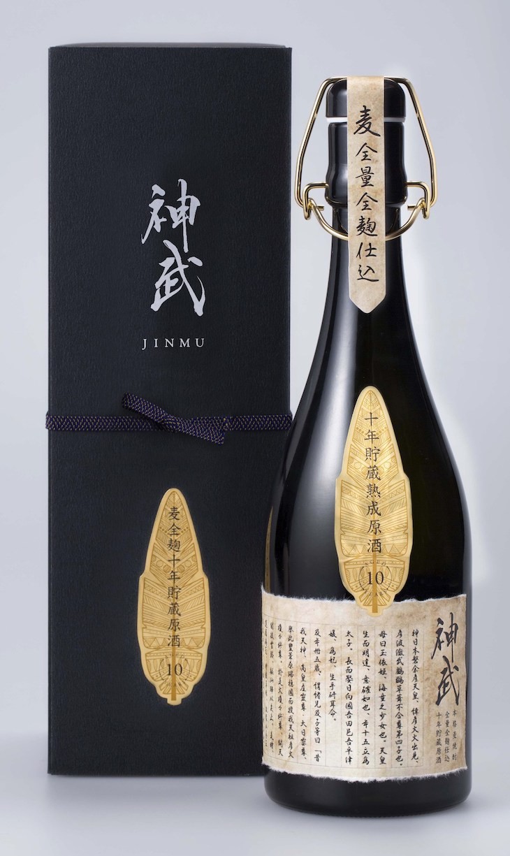 ギフト用 「神武」麦全麹仕込 10年貯蔵原酒 39度 720ml 井上酒造 : 日