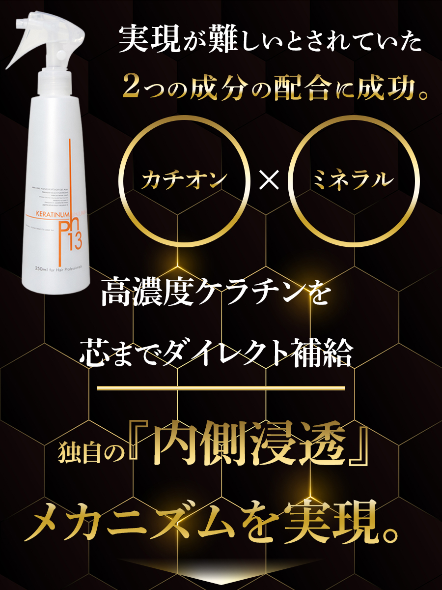 KERATINUM13 ケラチナムサーティーン プロ 詰め替え用1000ml ヘアケア