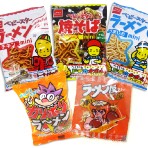 ラーメン系の駄菓子