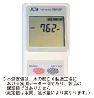 高性能・ハイパワー電解槽の搭載により酸化還元電位ー750mvを実現