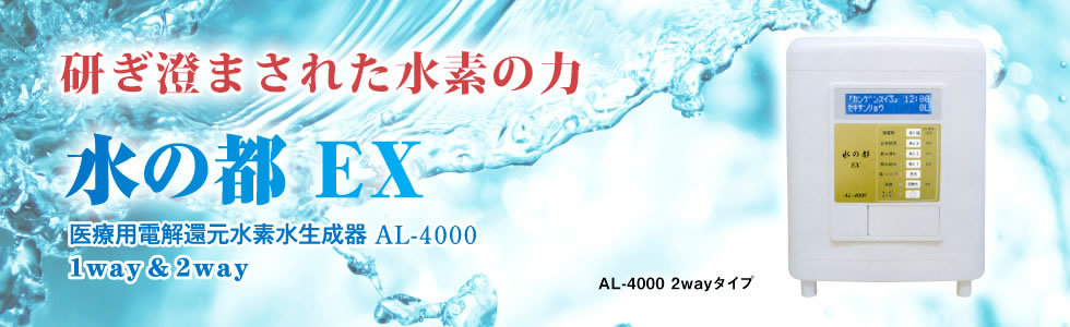 水の都EX AL-4000
