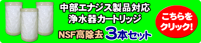 中部エナジスカートリッジ3本セット