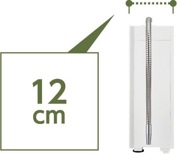 奥行たったの12cm