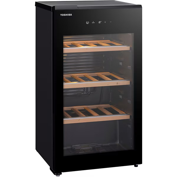 TOSHIBA（東芝） 「標準設置込み」 ワインセラー GR-A100WS ワイン