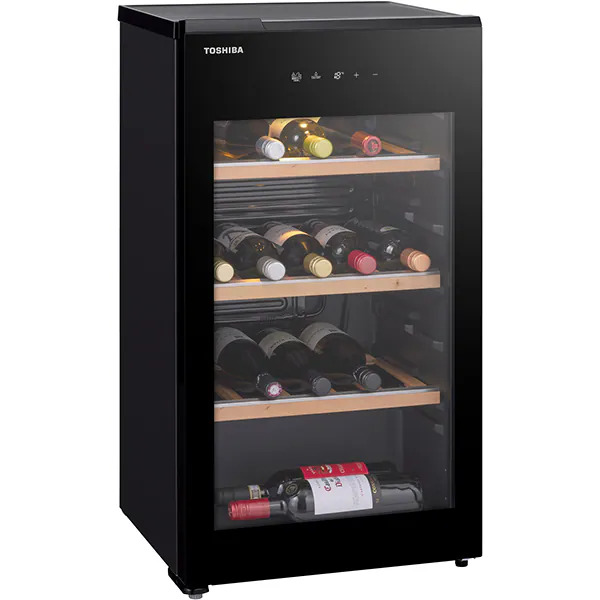 TOSHIBA（東芝） 「標準設置込み」 ワインセラー GR-A100WS ワイン