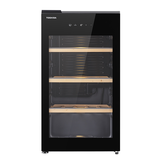 TOSHIBA（東芝） 「標準設置込み」 ワインセラー GR-A100WS ワイン