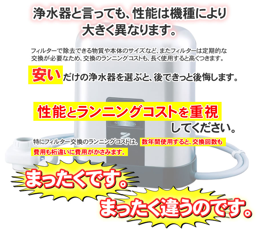 ゼンケン 浄水器 C-KMD-50-Z（旧品番：C-KMD-50） 鉛除去 アクアホーム