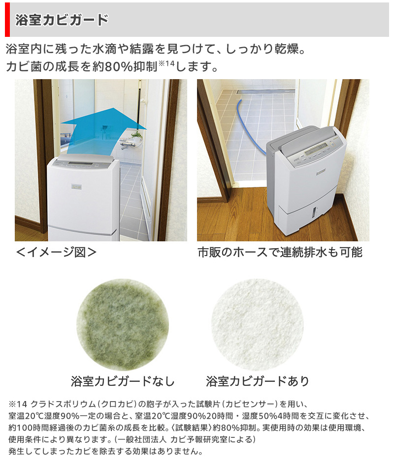 MJ-PV250YX-W 三菱電機 衣類乾燥除湿機 サラリプロ(SARARI Pro) ハイパワータイプ 除湿機 コンプレッサー式 信頼の日本製の画像