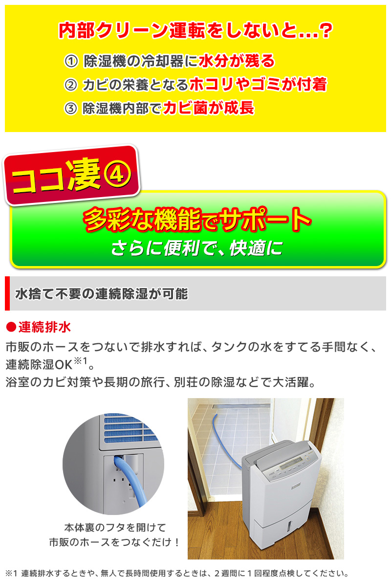 MJ-PV250YX-W 三菱電機 衣類乾燥除湿機 サラリプロ(SARARI Pro) ハイパワータイプ 除湿機 コンプレッサー式 信頼の日本製の画像