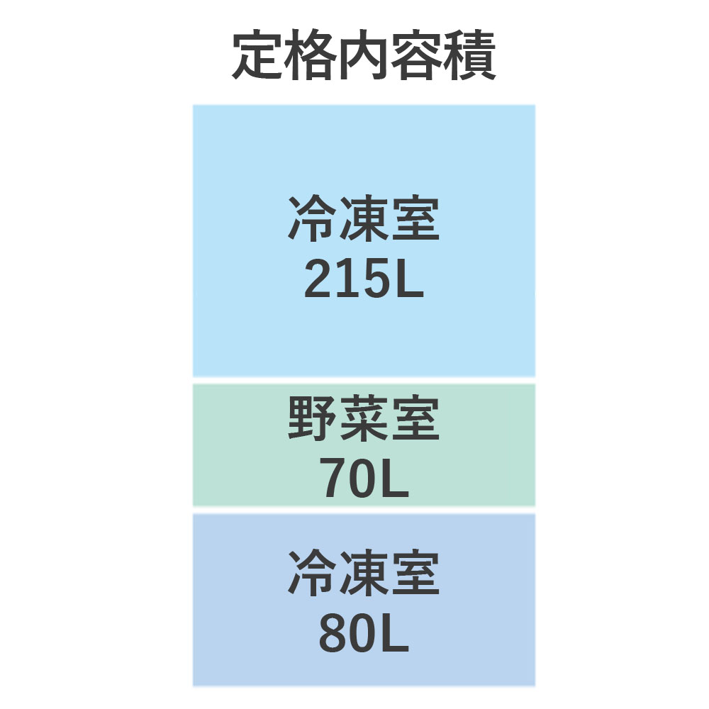 三菱（MITSUBISHI） 標準設置費込み 冷蔵庫 M R-CX37K-H（マット