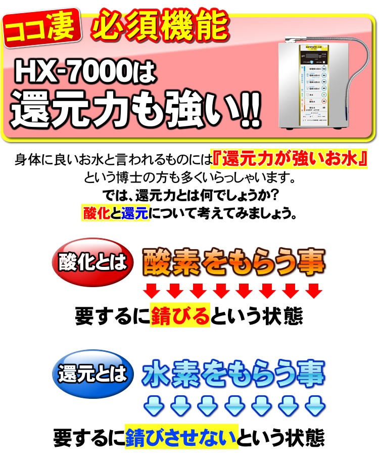 水素水生成器 電解水素水 還元水素水 電解還元水 カタログ・資料販売ページ「日本トリムイオン・フジ医療器など取扱い店」ピュアナノHX-7000資料セット  : hx7000-siryo-01---207--- : NIC家電・水素水事業部 - 通販 - Yahoo!ショッピング