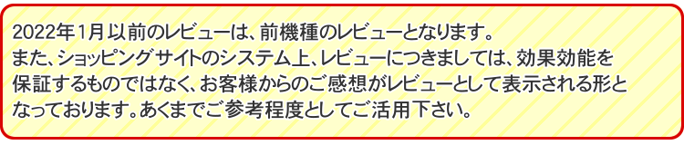 レビューについて