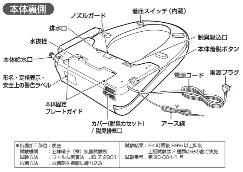 TOSHIBA（東芝） SCS-SCK7020(N) パステルアイボリー瞬間式 温水洗浄