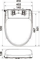 TOSHIBA（東芝） SCS-SRU7020(N) パステルアイボリー 温水洗浄便座
