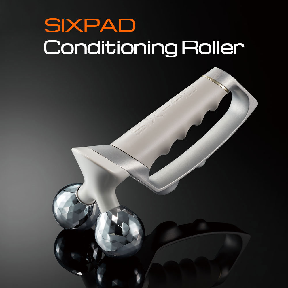 SIXPAD Conditioning Roller ���K�i �V�b�N�X�p�b�h �R���f�B�V���j���O���[���[ �V�i MTG �X�|�[�c�P�A �w����p�� �؃g�� �ؓ� ��J �� �R�� �ق���