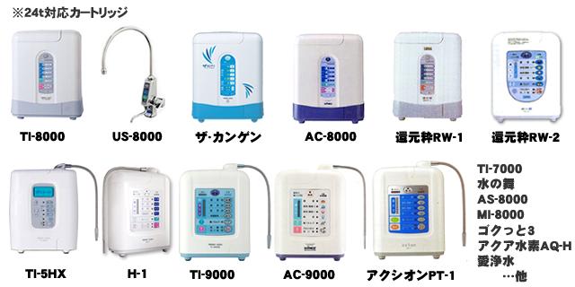 日本トリムカートリッジ 抗菌活性炭Cタイプ TI-8000対応 純正