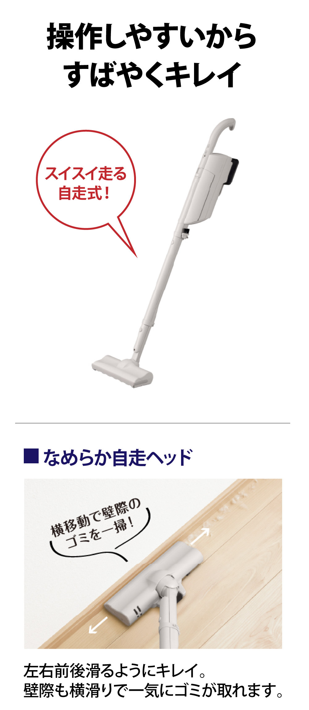 TOSHIBA（東芝） 【TOSHIBA】コードレススティッククリーナー 紙パック