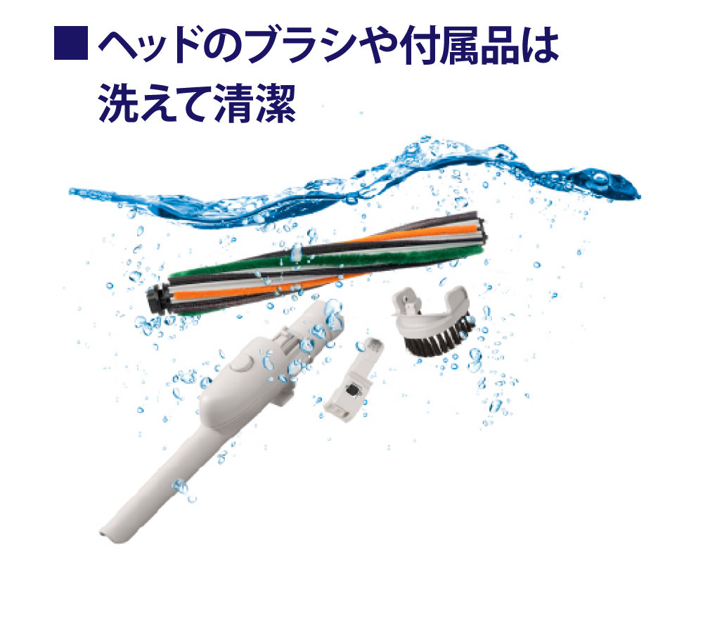 TOSHIBA（東芝） 【TOSHIBA】コードレススティッククリーナー 紙パック