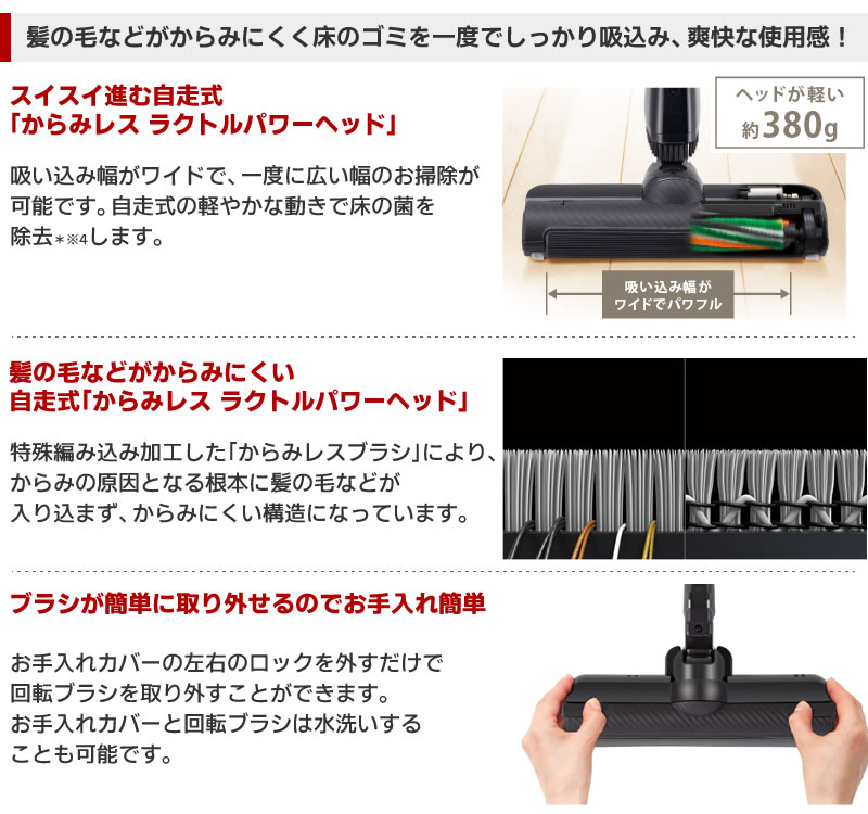 TOSHIBA（東芝） 【TOSHIBA】 サイクロン式掃除機VC-S640X (S)シルバー