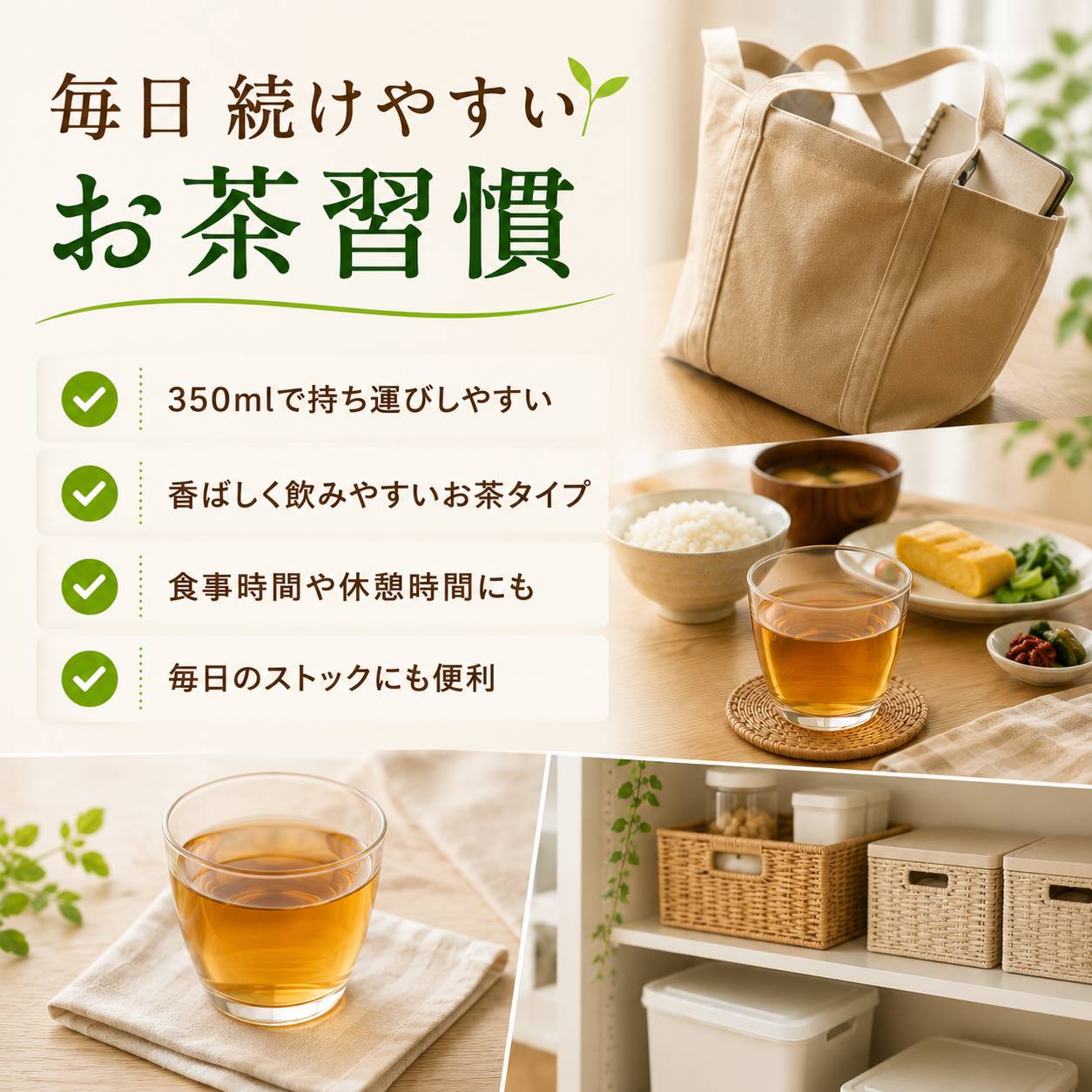 サントリー 胡麻麦茶 350ml PET トク...の詳細画像1