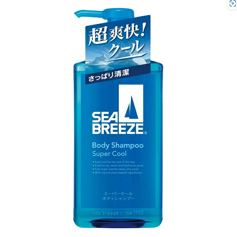 ファイントゥデイ シーブリーズ スーパークール ボディシャンプー f 490mL ボディソープ