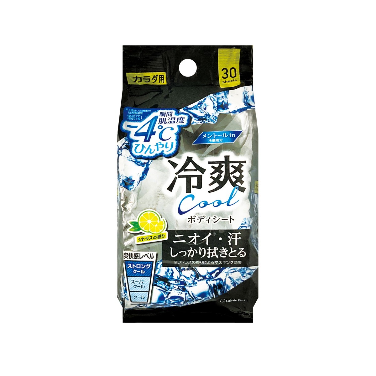 Life-do.Plus ライフ堂プラス ボディシート（?4℃） 30枚 : NicoBase