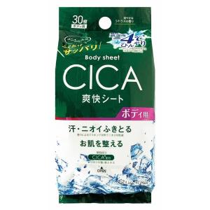 Life-do.Plus ボディシート (-4℃、CICA配合) 30枚 シトラスの香り 爽快