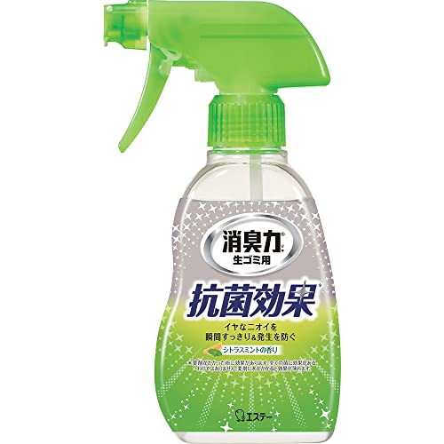 エステー 消臭力 生ゴミ用スプレー シトラスミントの香り 200ml ２個セット