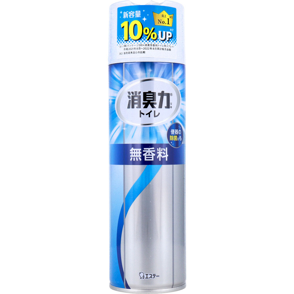 エステー トイレの消臭力スプレー 無香料 365ml