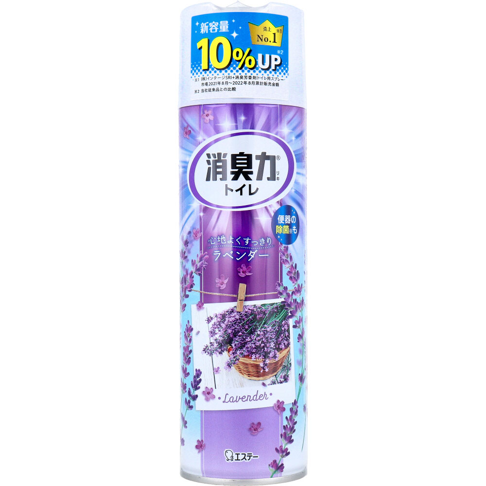 エステー トイレの消臭力スプレー ラベンダー 365ml 3個セット