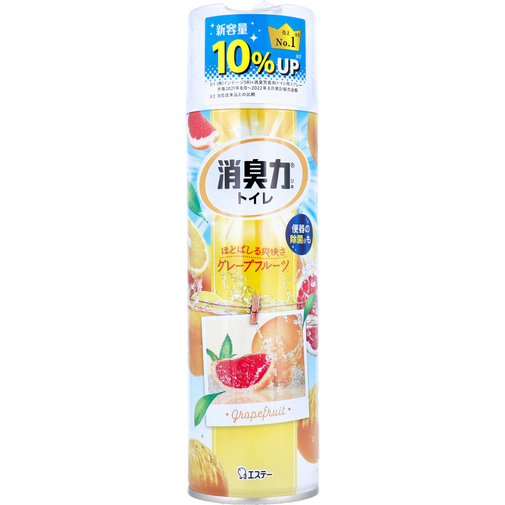 エステー トイレの消臭力スプレー グレープフルーツ 365ml