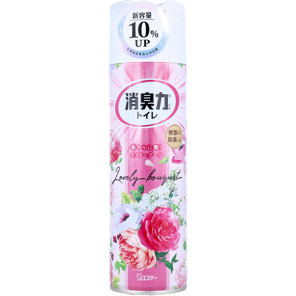 エステー トイレの消臭力スプレー ラブリーブーケ 365ml 3個セット