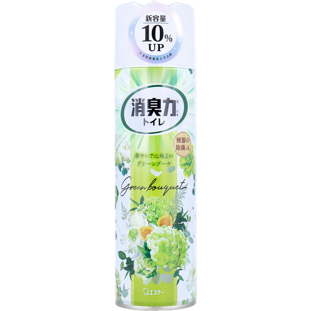 エステー トイレの消臭力スプレー グリーンブーケ 365ml ２個セット