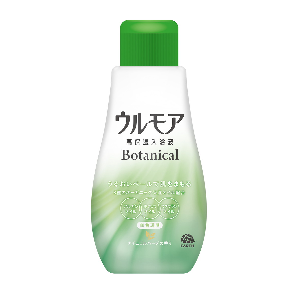 アース製薬 ウルモア 高保湿入浴液 ボタニカル ナチュラルハーブ 600ml 液体 入浴剤 3個セット