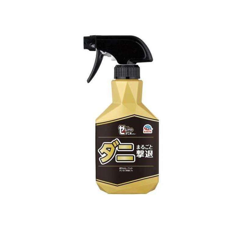 ゼロノナイト ダニよけスプレー 消臭 防カビ ハウスダスト除去成分配合 300ml