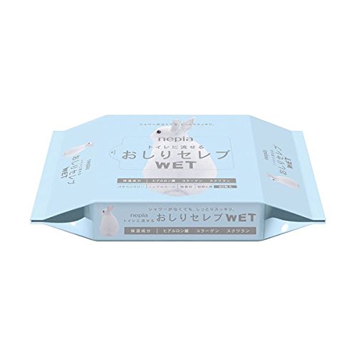 ネピア おしりセレブWET 無香料 詰替 60...の詳細画像3