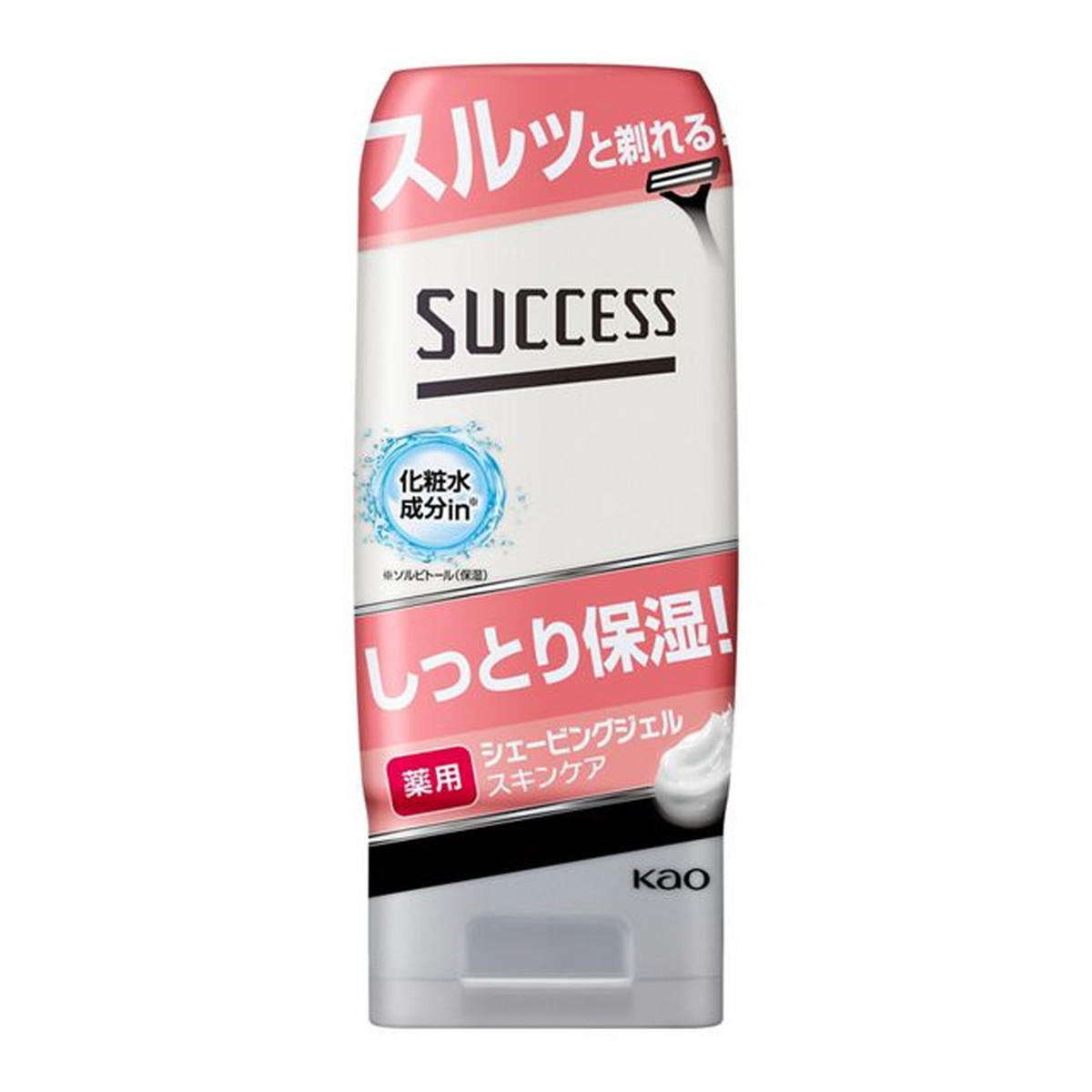 花王 サクセス 薬用シェービングジェル スキンケアタイプ 180g 3個セット