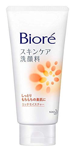 花王 ビオレ スキンケア洗顔料 リッチモイスチャー 130ｇ 4個セット