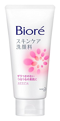 花王 ビオレ スキンケア洗顔料 スクラブ ｉｎ 130ｇ ２個セット